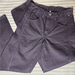 LEVISxMACLAREN black jeans size 24